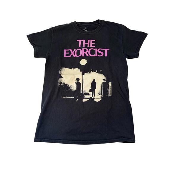 The Exorcist Ripple Junction Halloween Tshirt T-Shirt Tee Size Small - Picture 1 of 6